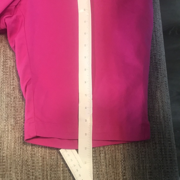 NWT Charter Club hot pink tummy slimming shorts - Picture 9 of 11